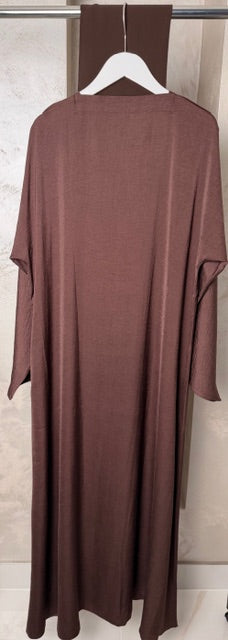 Almaz Abaya ~ Brown