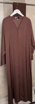 Almaz Abaya ~ Brown