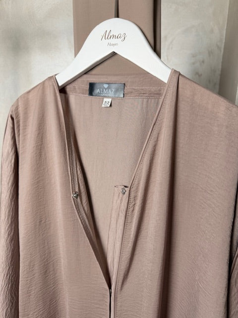 Almaz Abaya ~ Mink