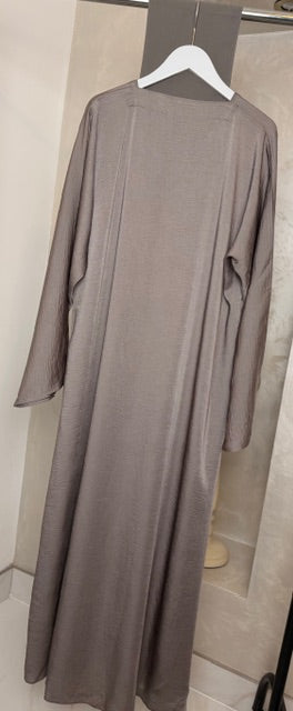 Almaz Abaya ~ Khaki
