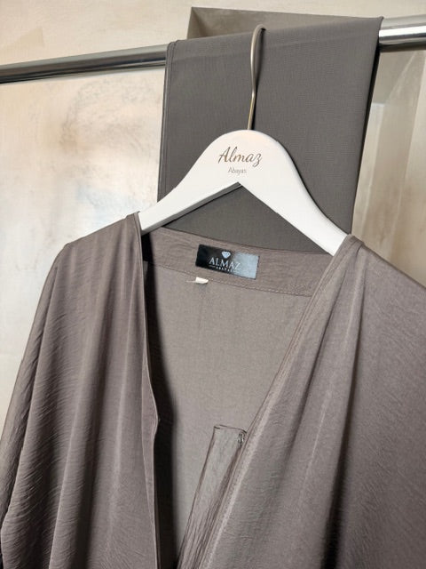 Almaz Abaya ~ Khaki
