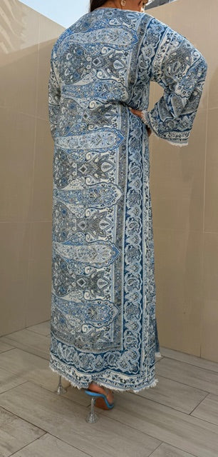 Pashmina Blue