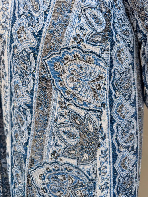 Pashmina Blue